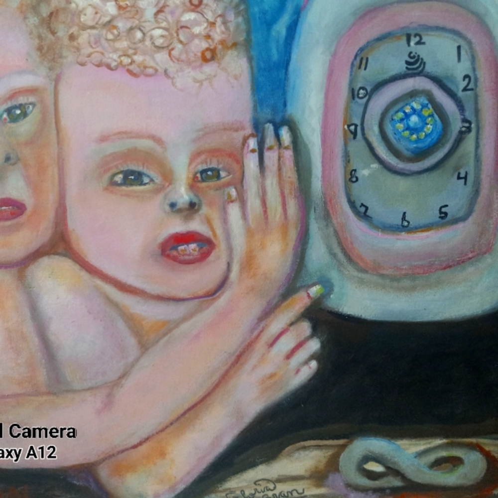 "Longevity" Original Painting oil